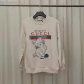 gucci homme sweat  multicolor long sleeved col rond sweater g20202762